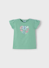 Maglia Corta Menta