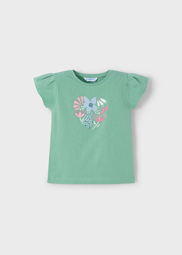 Maglia Corta Menta