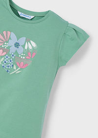Maglia Corta Menta