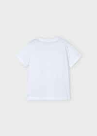 T-Shirt Corta Trucco Bianco