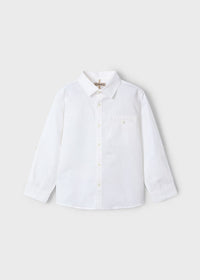Camicia Lino Bianco