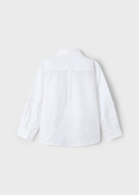 Camicia Lino Bianco