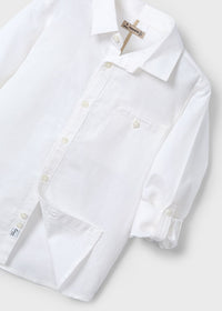 Camicia Lino Bianco
