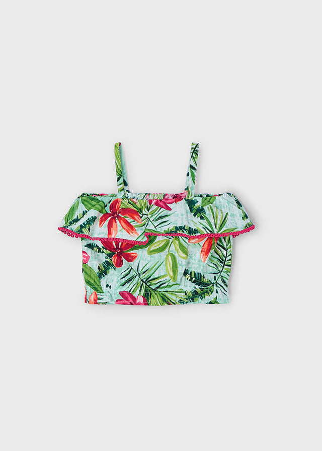 Blusa Stampata Acqua