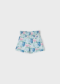 Pantalone Stampato Menta