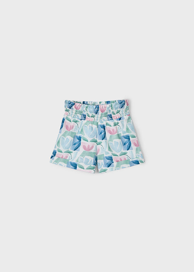 Pantalone Stampato Menta