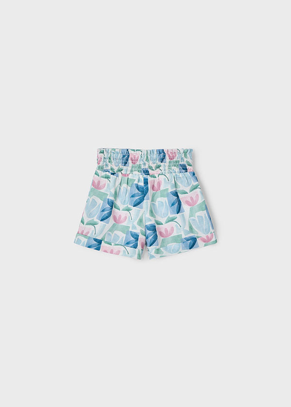 Pantalone Stampato Menta