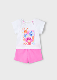 Completo Short Camicia Amelia