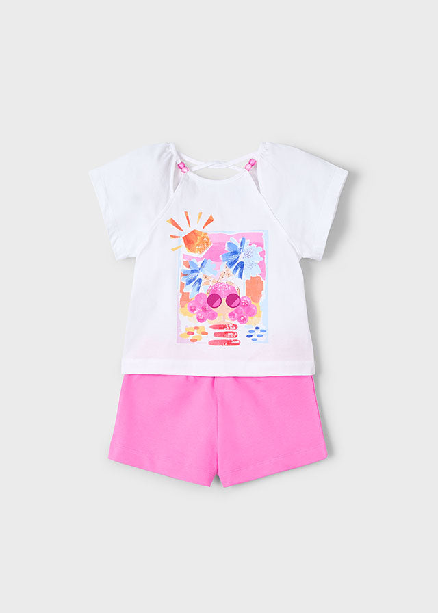 Completo Short Camicia Amelia
