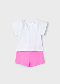 Completo Short Camicia Amelia