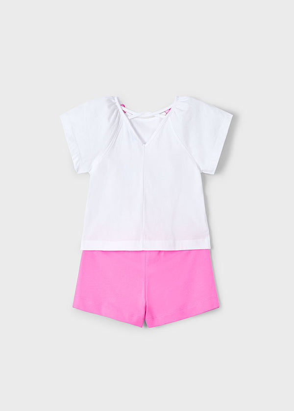 Completo Short Camicia Amelia