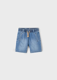 Bermuda Soft Denim Jogger Mezzo