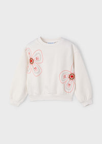 Pullover Fantasia Bianco