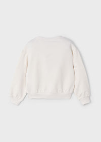 Pullover Fantasia Bianco