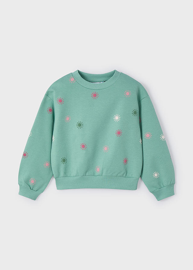 Pullover Fantasia Menta