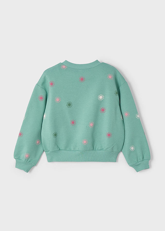 Pullover Fantasia Menta