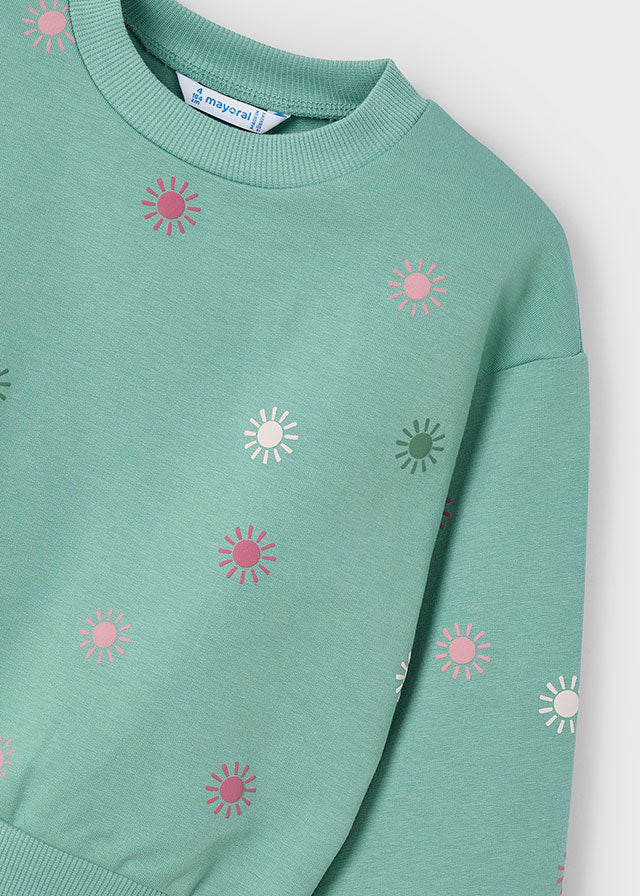 Pullover Fantasia Menta