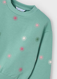 Pullover Fantasia Menta