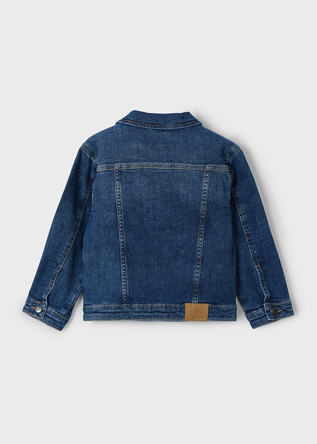 Giacca Elegante Denim