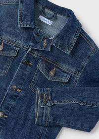 Giacca Elegante Denim