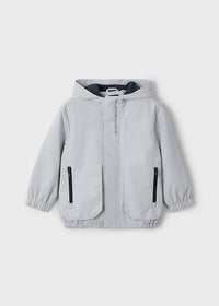 Giacca A Vento Athletics Grigio