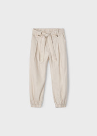 Pantalone Lungo Seppia
