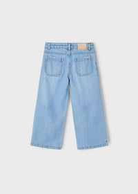 Pantalone Lungo Denim Chiaro