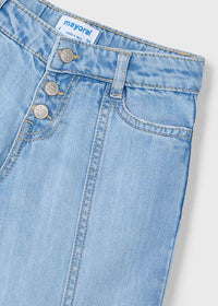 Pantalone Lungo Denim Chiaro