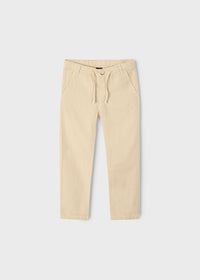 Pantalone Lino Delav Beige