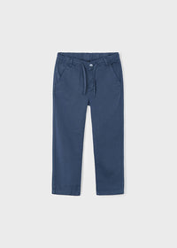 Pantalone Lino Delav Perla