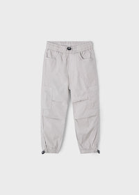 Pantalone Parachute Grigio