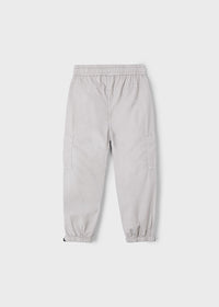 Pantalone Parachute Grigio