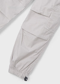 Pantalone Parachute Grigio