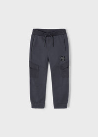 Pantalone Cargo Asfalto