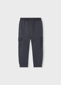 Pantalone Cargo Asfalto