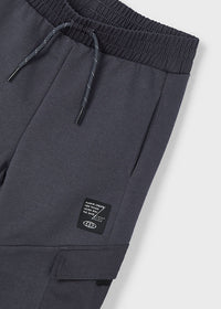 Pantalone Cargo Asfalto