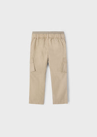 Pantalone Cargo Mandorla
