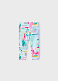 Leggings Corto Acqua