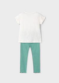 Completo Leggings Menta