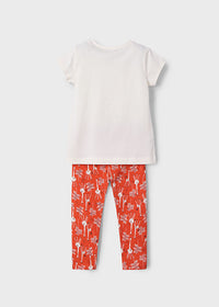Completo Leggings Paprika