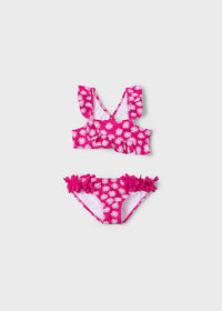 Bikini Volant Magenta
