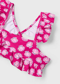 Bikini Volant Magenta