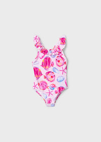 Costume Stampato Magenta