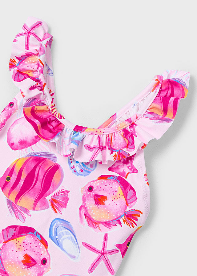 Costume Stampato Magenta