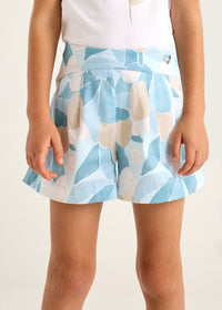 Gonna Pantalone Stampato Cielo