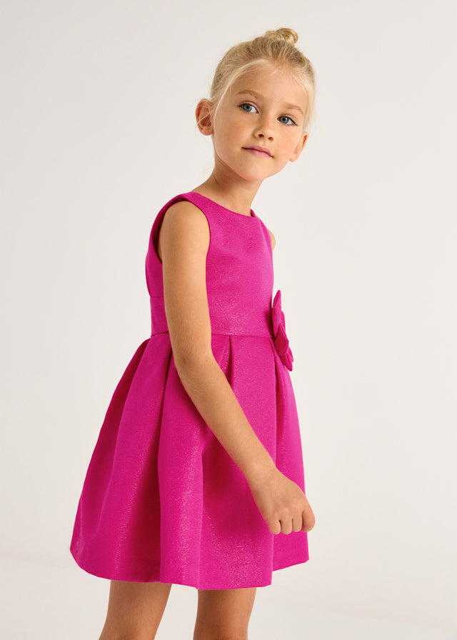 Vestito Elegante Magenta