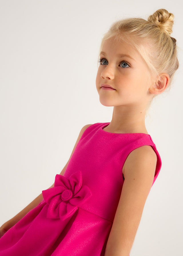 Vestito Elegante Magenta