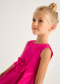 Vestito Elegante Magenta