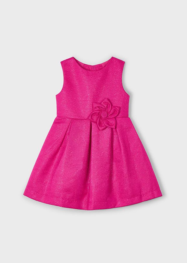 Vestito Elegante Magenta