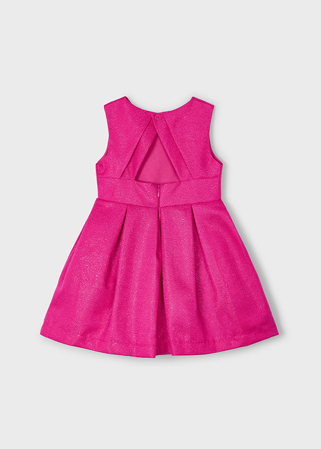 Vestito Elegante Magenta